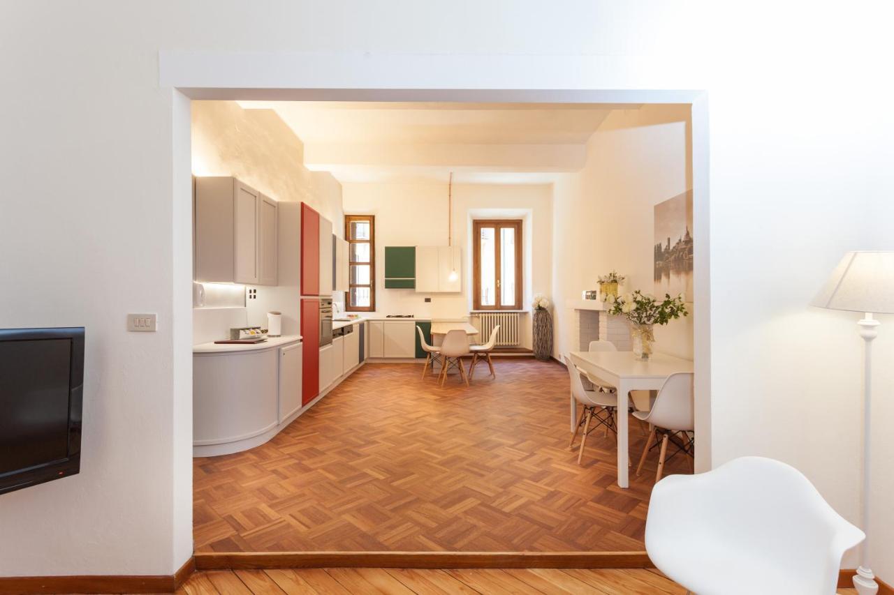 Apartmán Casa Iolanda Mantova Exteriér fotografie